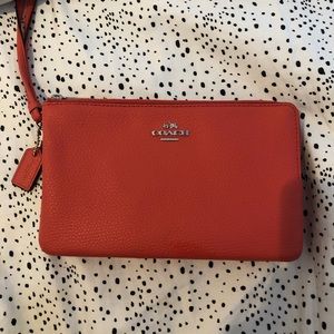 Coach Bags - COACH WRISTLET CORAL Coach Bags - COACH WRISTLET CORAL